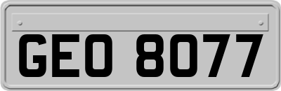 GEO8077