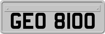 GEO8100