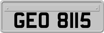 GEO8115