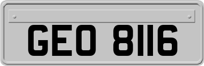 GEO8116
