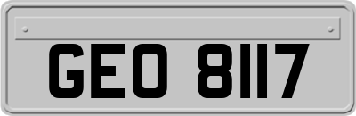 GEO8117