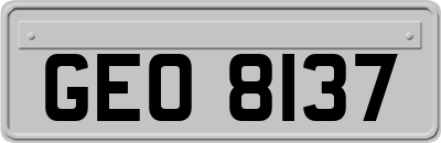 GEO8137