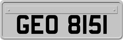 GEO8151
