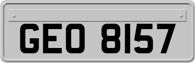 GEO8157