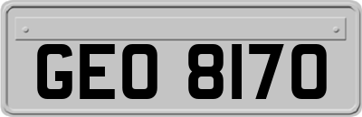 GEO8170