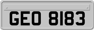 GEO8183