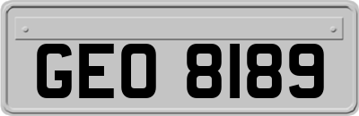GEO8189