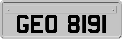 GEO8191