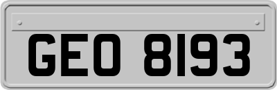 GEO8193
