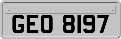GEO8197