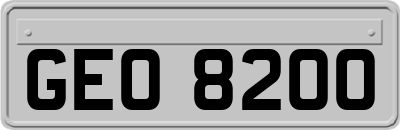 GEO8200