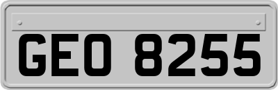 GEO8255