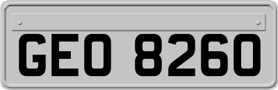 GEO8260