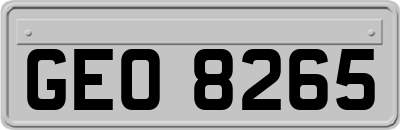 GEO8265