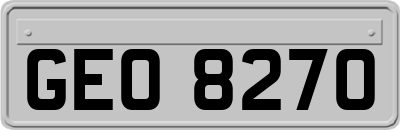 GEO8270