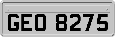 GEO8275