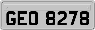 GEO8278