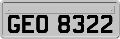 GEO8322