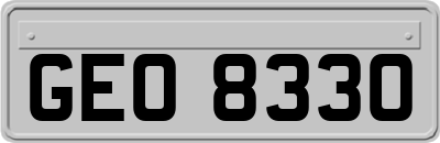GEO8330