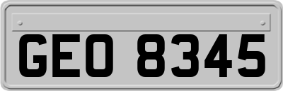 GEO8345