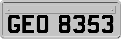 GEO8353