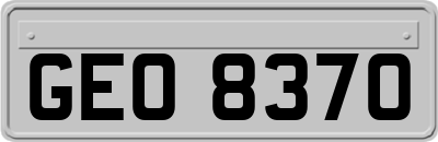 GEO8370