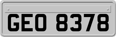 GEO8378