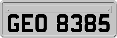 GEO8385