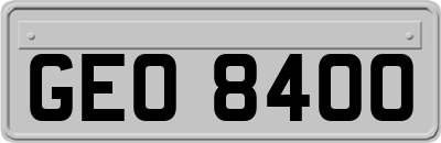 GEO8400