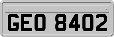 GEO8402