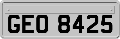 GEO8425