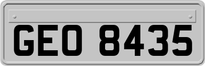 GEO8435