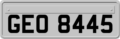 GEO8445