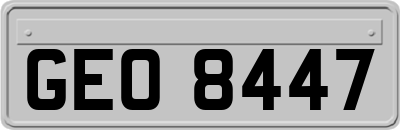 GEO8447