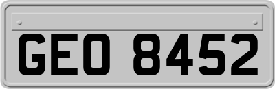 GEO8452