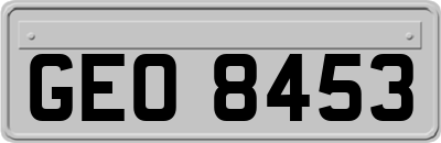 GEO8453