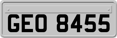 GEO8455