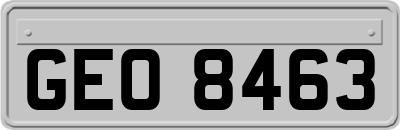 GEO8463