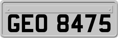 GEO8475