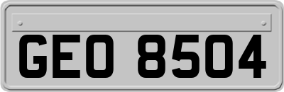 GEO8504
