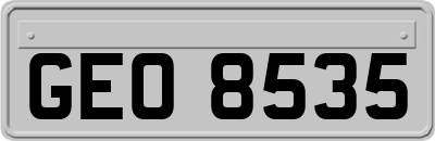 GEO8535