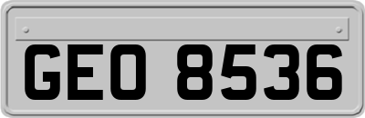 GEO8536