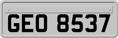 GEO8537