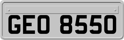 GEO8550
