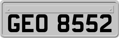 GEO8552