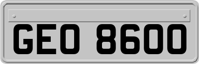 GEO8600