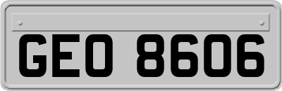 GEO8606
