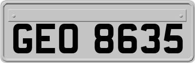 GEO8635