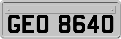 GEO8640
