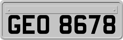GEO8678